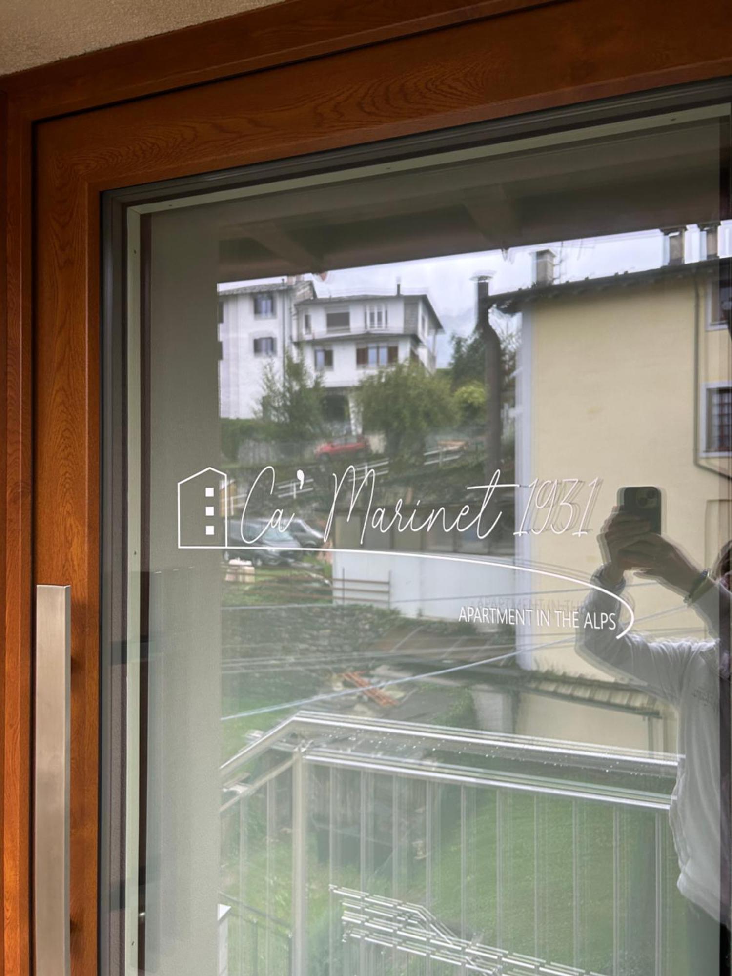 Ca Marinet 1931 - Tresivio - Sondrio Apartment Bagian luar foto