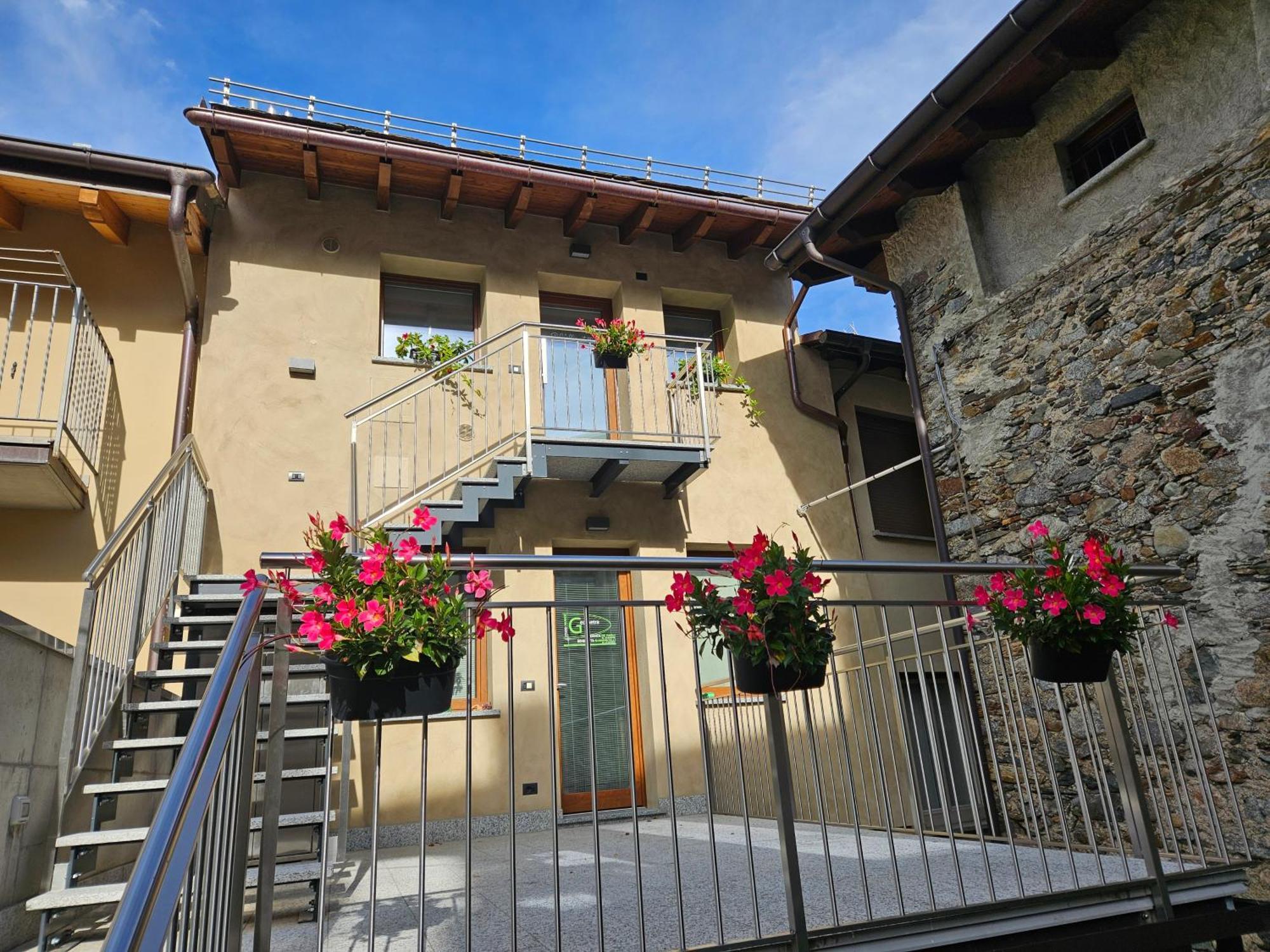 Ca Marinet 1931 - Tresivio - Sondrio Apartment Bagian luar foto